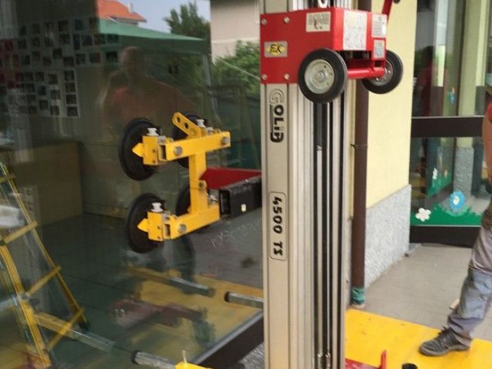 Archisio - Fratelli Galbusera Vetreria - Progetto Vetreria