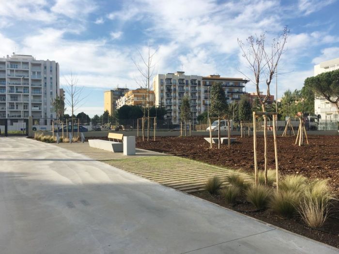 Archisio - Mm Studio - Progetto Parco urbano a japigia