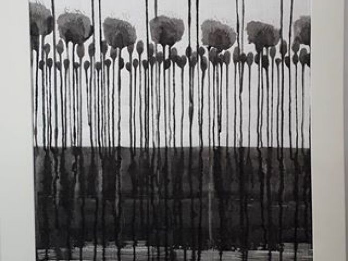 Archisio - Giovanna Somai - Progetto Nero dripping