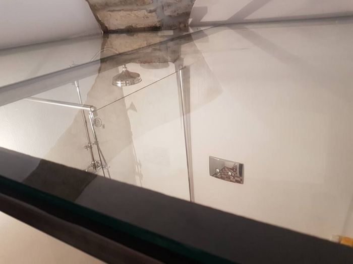 Archisio - Murtas Giorgio Il Vetraio - Progetto Box doccia in vetro su misura