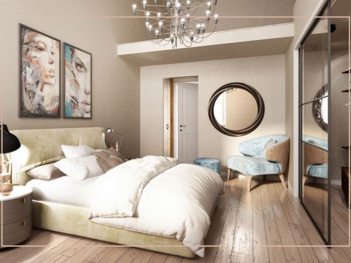 Archisio - Studio Gentile - Progetto Appartamento in via dei servi - firenze