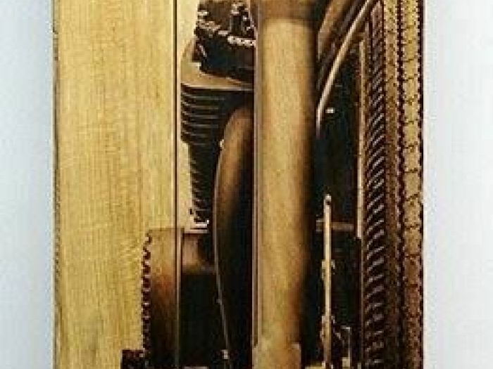 Archisio - Edodesign - Progetto Quadri su legno a doghe