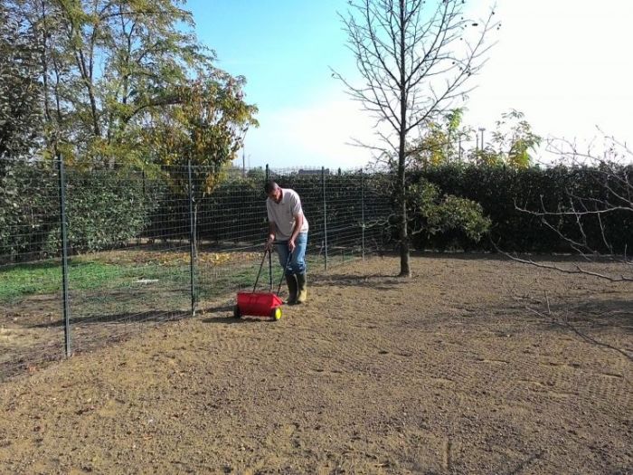 Archisio - Claudio Raiteri Verde Giardino - Progetto Irrigazione rigenerazione pratorigenerazione pratotree climbingisolamento solai