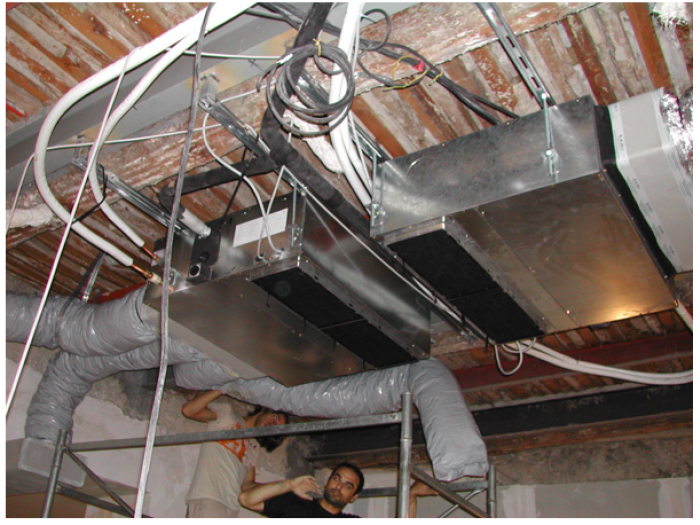 Archisio - Nilo Servizi - Progetto Aria condizionata