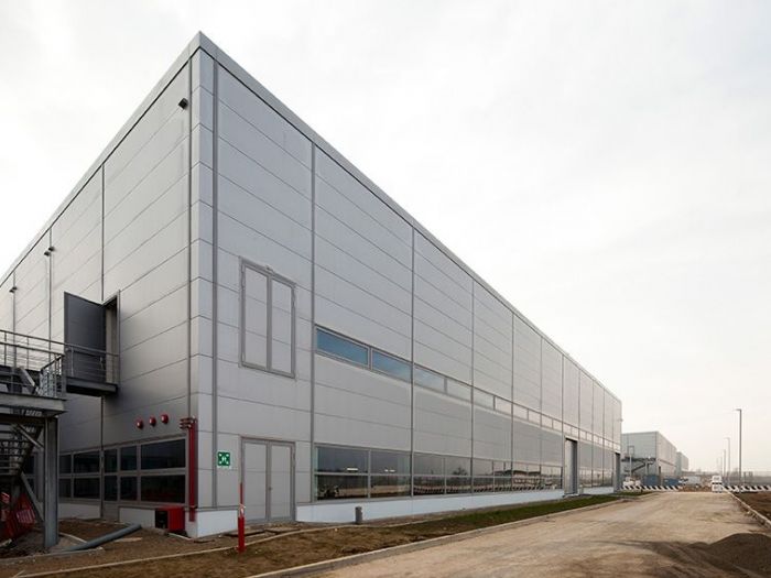 Archisio - Colombo Costruzioni - Progetto Philip morris valsamoggia bo