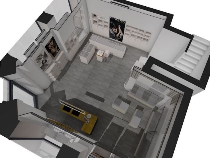 Archisio - Andrea Pontoglio - Progetto Altokarato brescia - luxury store