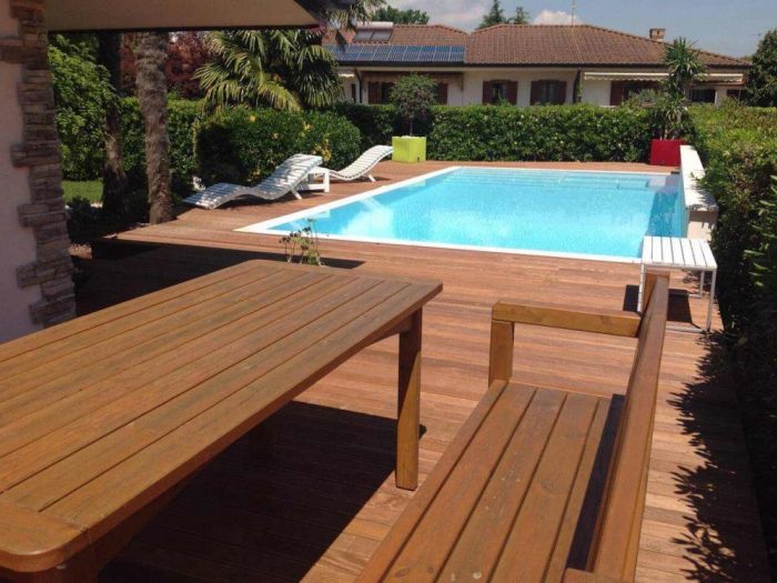 Archisio - Poolstech srl - Progetto Piscine bordo sfioro