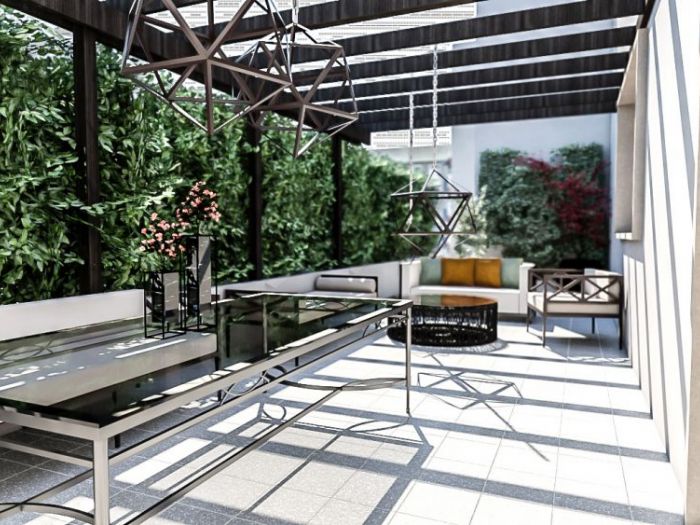 Archisio - Red Architecture - Progetto Cantores apartment