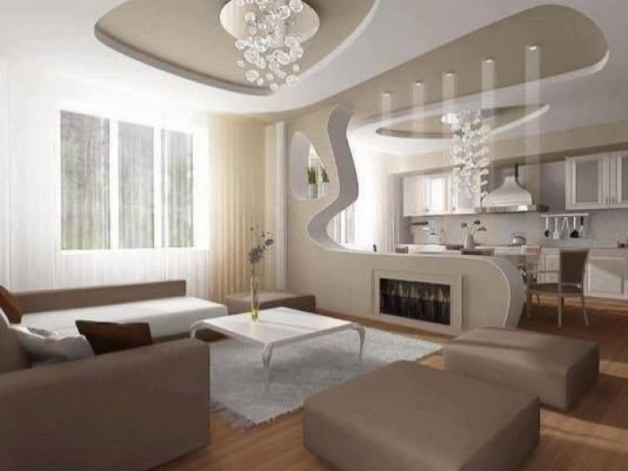 Archisio - Cartongesso Design - Progetto Parete arredo cartongesso