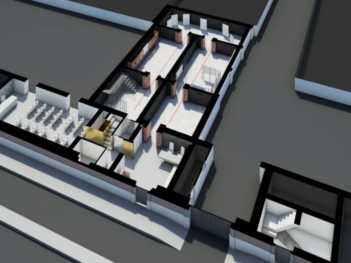 Archisio - Dfg Architetti - Progetto Museo imi