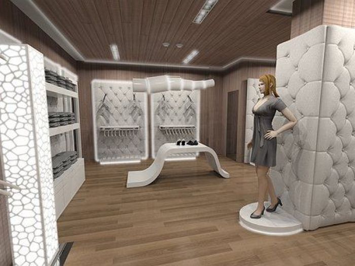 Archisio - Studio Sagitair - Progetto Negozi