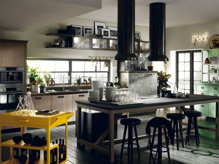 Archisio - Sandro Urbani - Progetto Cucine