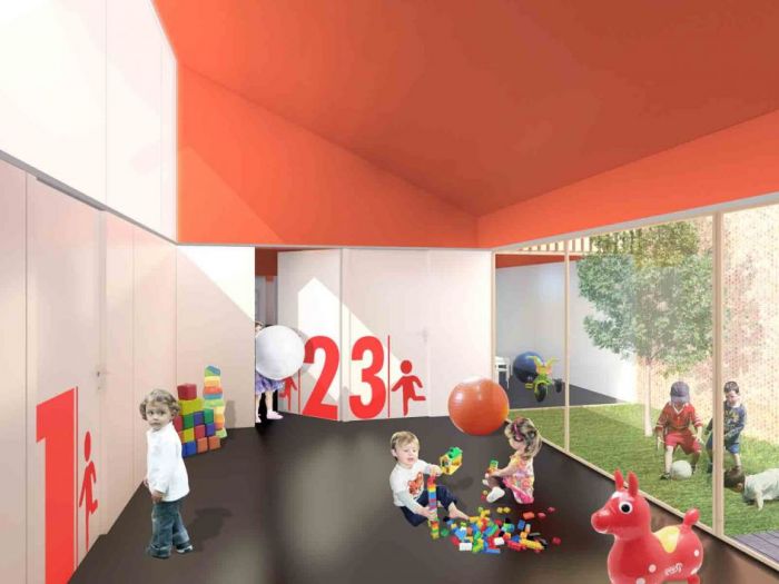 Archisio - Marcello Pagani - Progetto Instant house - school