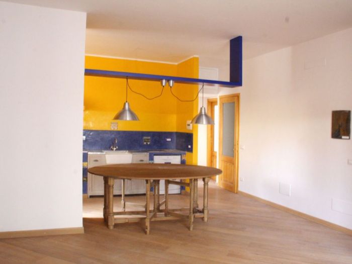 Archisio - Maurizio Moraldi - Progetto Un interno a colori primariIl rigore della fantasia