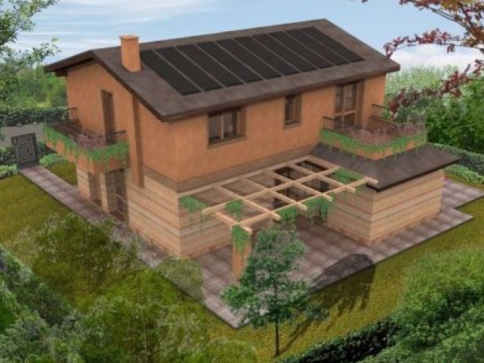 Archisio - L Archivolto Progettazioni Di Architetture E Dinterni - Progetto Case ecologiche a impatto 0