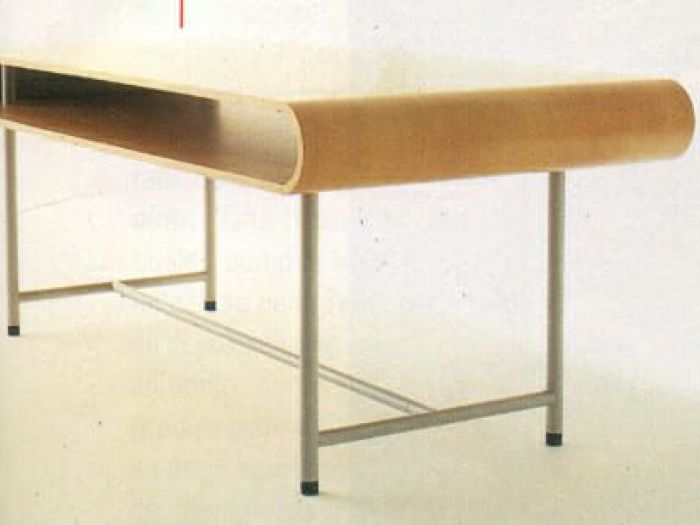 Archisio - Leolab - Progetto Tavolo cav e sedia cestino