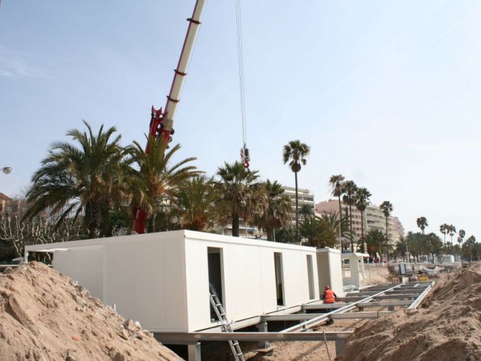 Archisio - Flli Groppo srl - Progetto Rado plage ristorante bar spiaggia