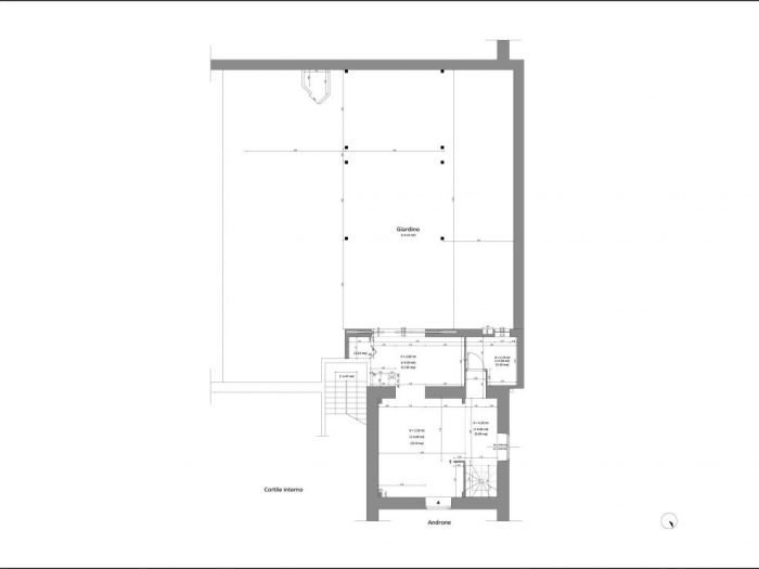 Archisio - Sebastiano Cossai - Progetto Lp house naples - 2013