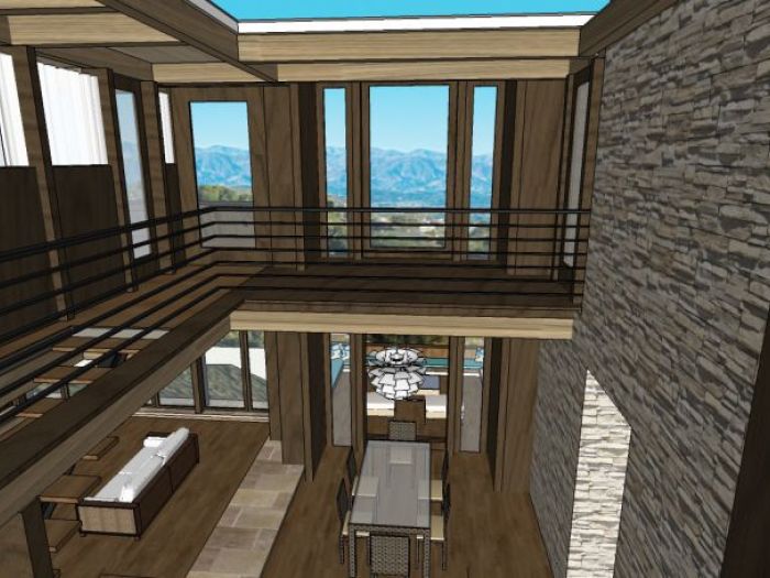 Archisio - Andrea Daguanno - Progetto Nuova edificazione villa in washington dc