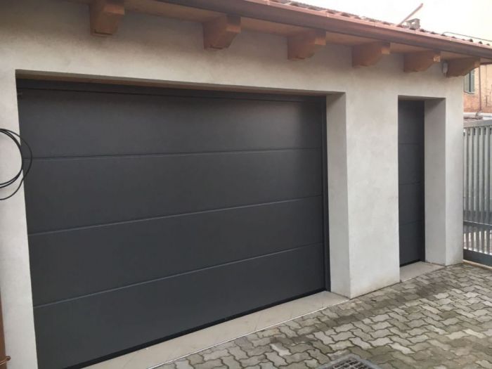 Archisio - Mrac srl - Progetto Portoni sezionali