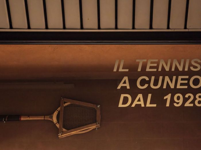 Archisio - Studio 3mark - Progetto Il tennis a cuneo dal 1928