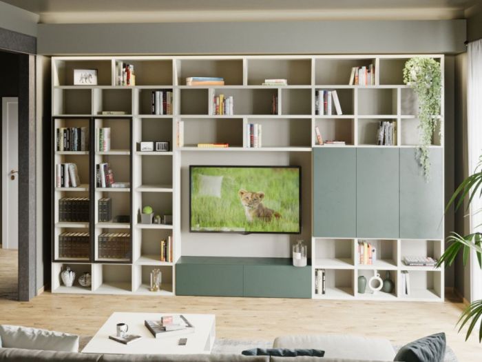 Archisio - Tommaso Soldi - Progetto Salotto moderno