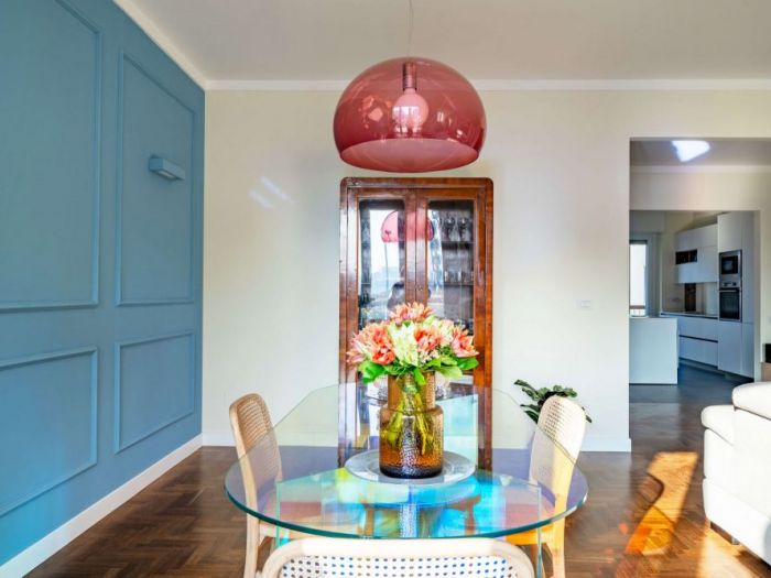 Archisio - Gianluca Chiocca Design - Progetto Ristrutturazione appartamento milano 120 mq