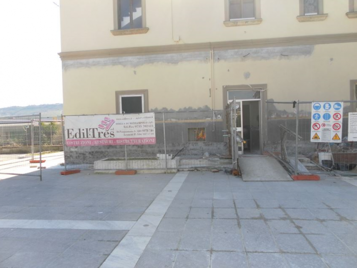 Archisio - Edil Tres srl - Progetto Monteprandone stazione ferroviaria
