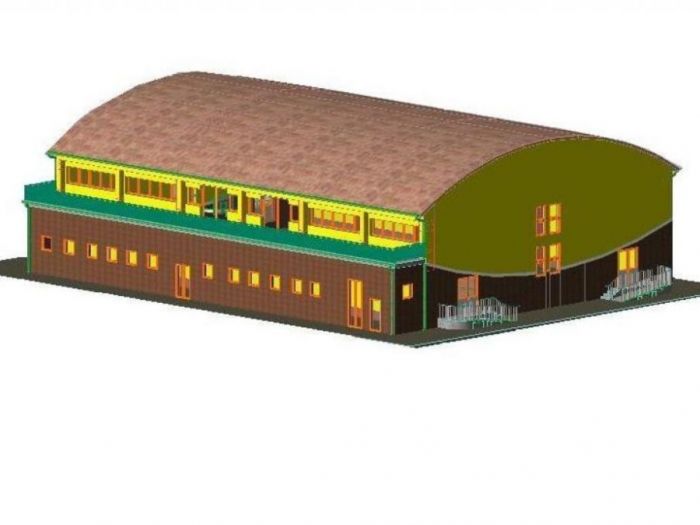 Archisio - Nc Design - Progetto Palestra polivalente