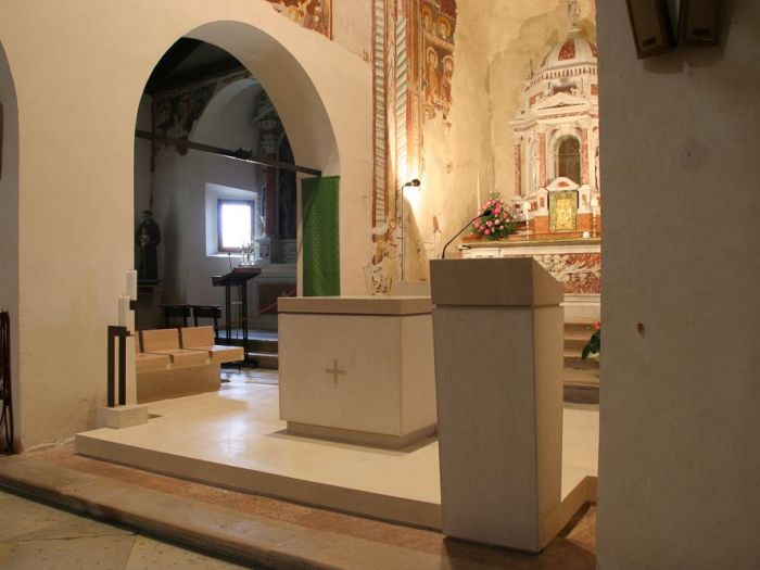 Archisio - Fabio Nassuato - Progetto Antica pieve di san pietro di feletto