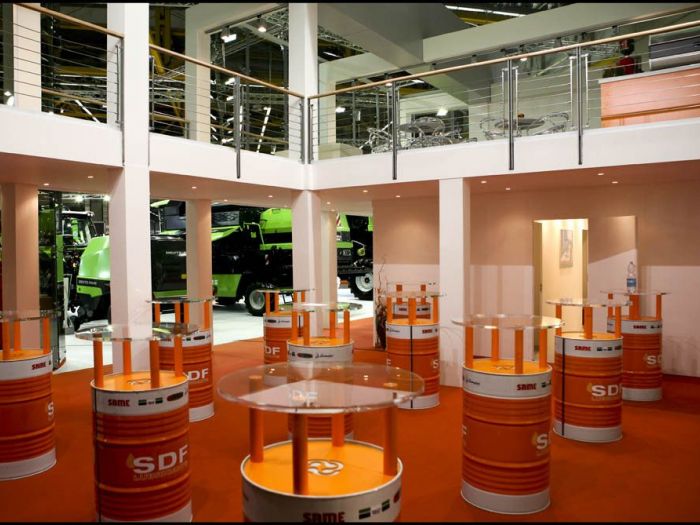 Archisio - Studio Giuseppe Ricci - Progetto Stand same deutz-fahrEima 2010 bologna