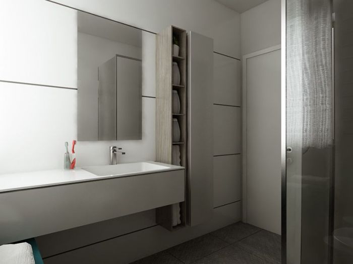 Archisio - Archirender3d - Progetto Ristrutturazione dinterni