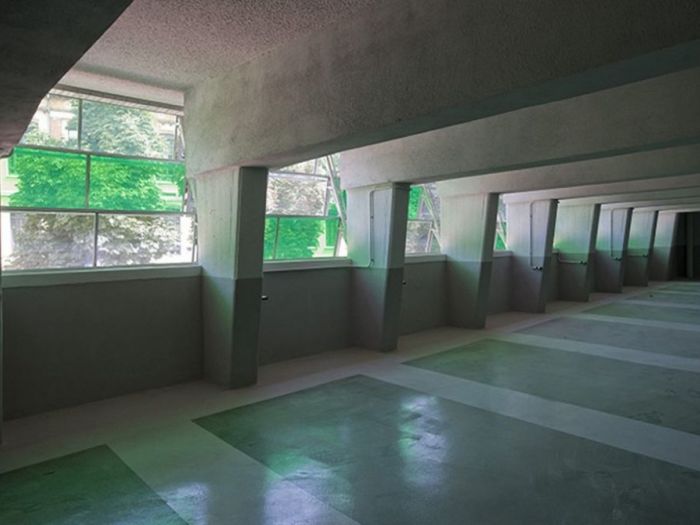 Archisio - Claudia Montevecchi - Progetto Autorimessa pirelli