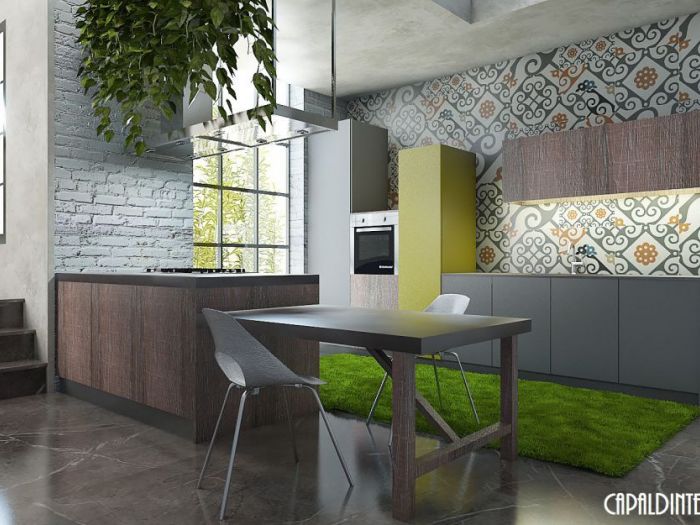 Archisio - Diego Capaldi - Progetto Progettazione dinterni