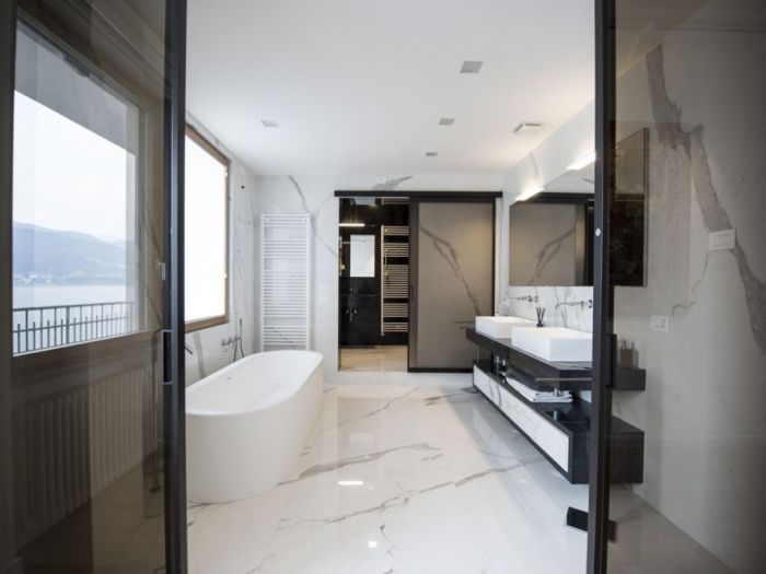 Archisio - Sinergy Zero9 srl - Progetto Villa panoramica su lago maggiore