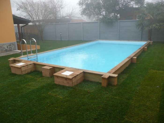 Archisio - Wood Piscine - Progetto Piscine fuori terra