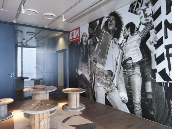 Archisio - Durante Ufficio - Progetto Diesel headquarters