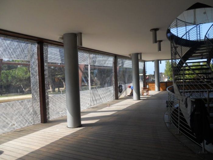 Archisio - Veleria Elle Sails Tappezzeria - Rigging Harken - Furlex - Sunbrella - Progetto Tende di plastica per esterni e per pullman