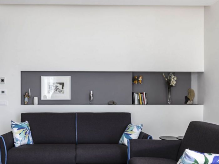 Archisio - Cristina Colombini - Progetto Un appartamento moderno in centro storico