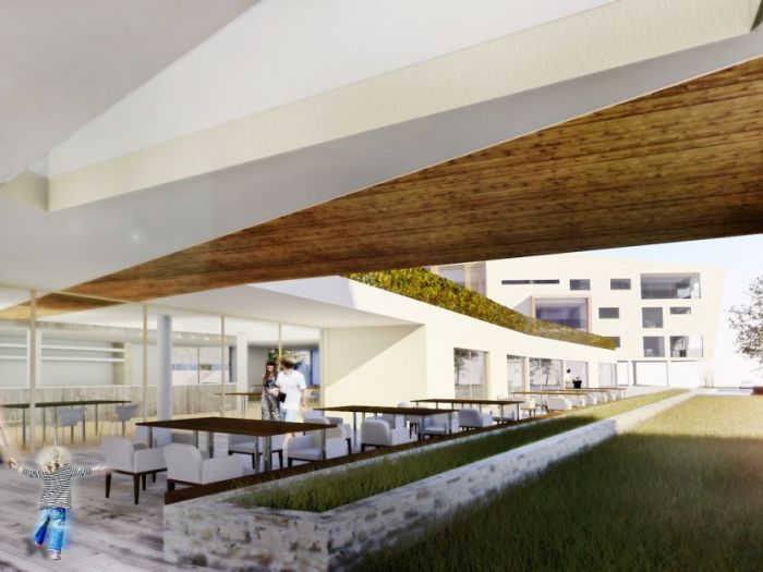 Archisio - Manuel Benedikter - Progetto Parkhotel lagundo