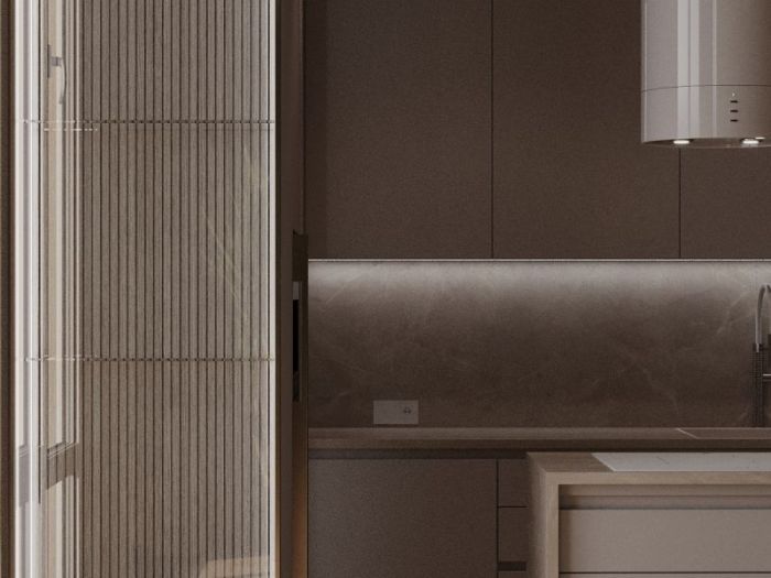 Archisio - Red Head Design - Progetto Appartamento 111 m2