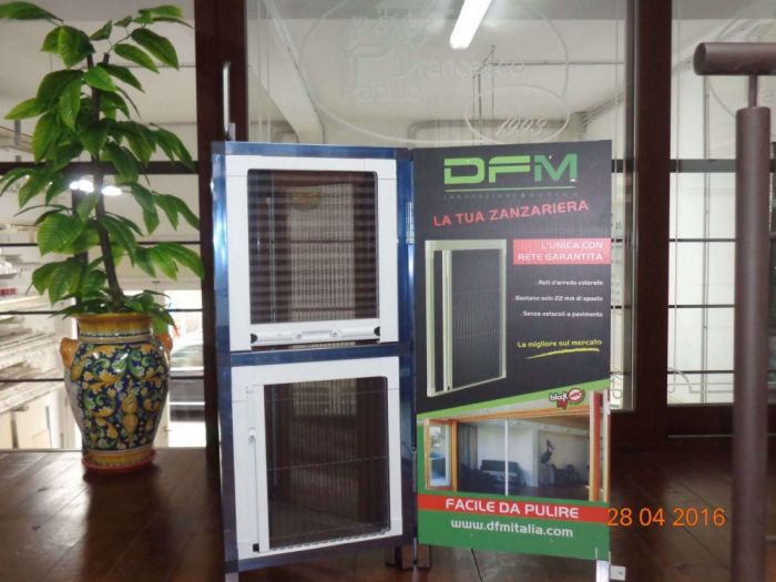 Archisio - Francesco Papillo Serramenti - Progetto Zanzariere