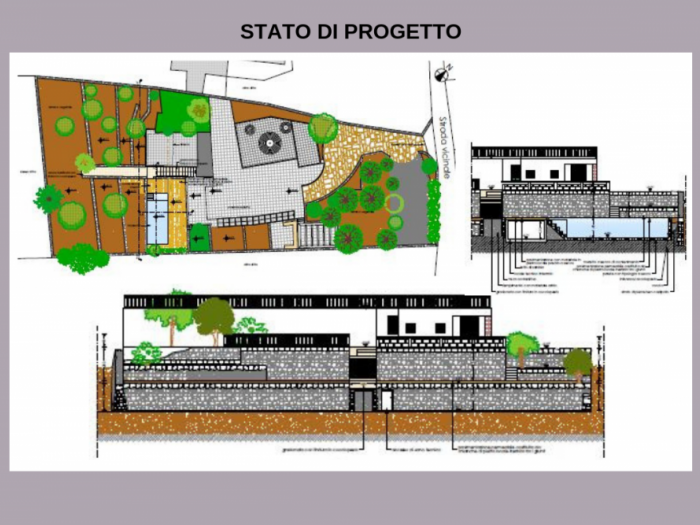 Archisio - Lovecchio Giuseppe - Progetto Piscina barnes