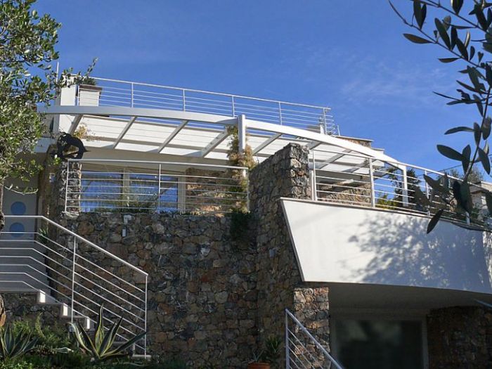 Archisio - Maurizio Grassi - Architetto - Progetto Villa nel golfo di la spezia