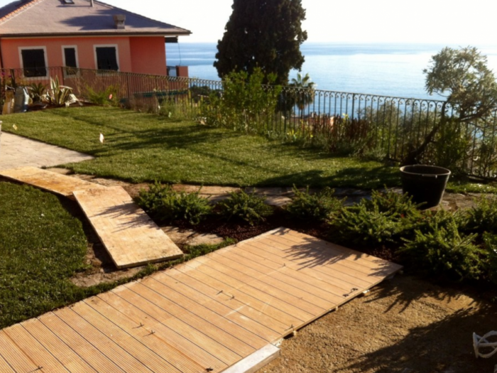 Archisio - Geometra Fabio Manueli - Progetto Giardino