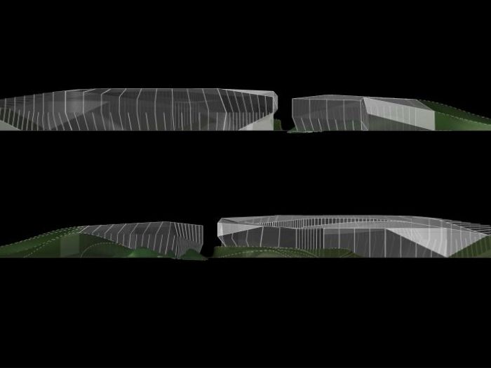 Archisio - Plasma Studio - Progetto Xian eco-restaurant