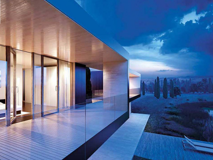 Archisio - Studio Scacchetti - Progetto Private villas