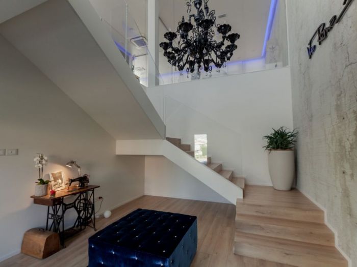 Archisio - Fluidea3d - Progetto Calzaturificio via roma 15