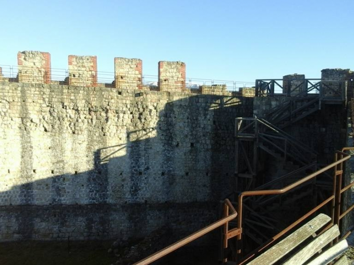 Archisio - Davide Stona - Progetto Rocca di asolo manutenzione straordinaria