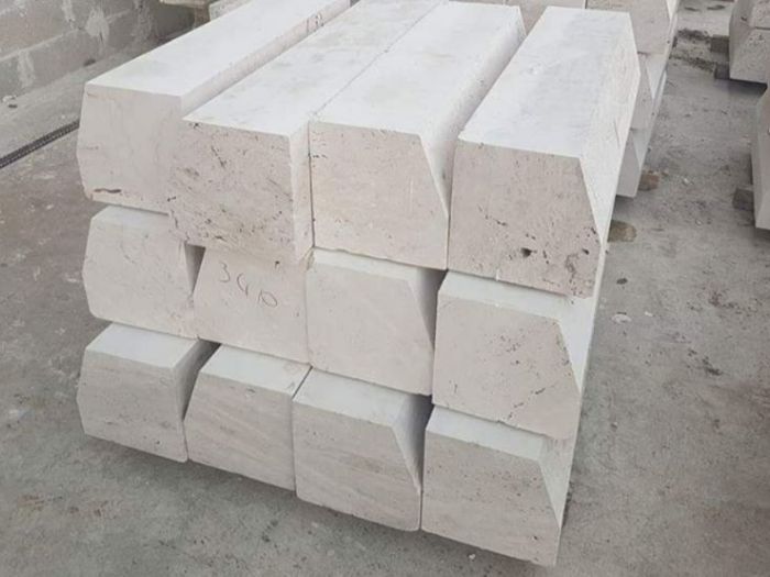 Archisio - Albanesi Marble - Progetto Cordolo stradale